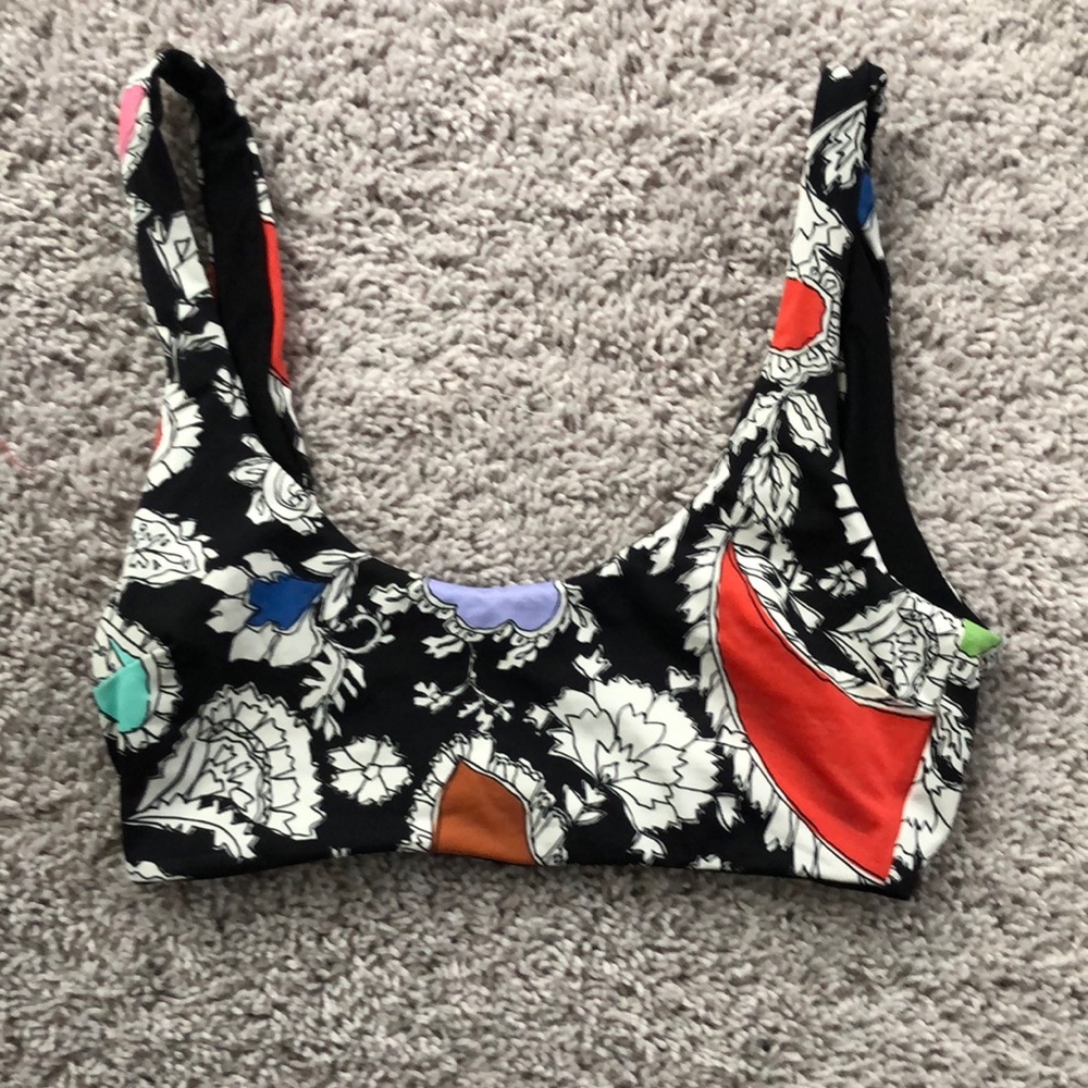 Mara Hoffman Swimsuit Top Sz XSmall